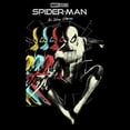 thumbnail image 2 of Women's Marvel Spider-Man: No Way Home Colorful Stack  Graphic Tee Black Medium, 2 of 4