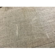 Burlapper 12 Burlap Sewing & Craft Fabric 10 yd By the Bolt, Natural