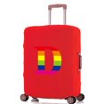 thumbnail image 1 of Travel Luggage Covers Suitcase Cover Protector Reusable Washable 18-32inch Rainbow Printed Pattern Series Travel Accessories 8rainbow D L, 1 of 6