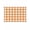 Chocolate, variant on Blue White Plaid Sun Shade Sail 14'x18' Rectangle Outdoor Shade Canopy, Gradient Geometric Buffalo Checkered Porch Shades Outdoor Sun Blocking Screen, Sunshade Cloth Covers for Patio/Deck/Garden