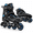 BlackBlue-Men7/Women8/26cm, variant on BlackBlue Men10-11/Women11-12/29.5cm Unisex Adult Inline Skates for Outdoor Street Fitness