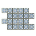 thumbnail image 3 of 20 pegatinas diagonales Jadeshay para suelo PVC Decoración del hogar, 3 of 8