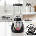 thumbnail image 5 of Licuadora MAN LPV-807 750W 1.5 L 7 Velocidades Vaso de Vidrio Silver Licuadora Potente para Hogar Jugos Batidos, 5 of 5