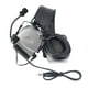 thumbnail image 4 of Auriculares tácticos Auriculares de caza Auriculares de tiro militar Auriculares de radio con protección para comunicación PTT Disparo milita gris Soledad Auriculares tácticos, 4 of 10