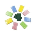 thumbnail image 5 of GREENET Cellulose Sponges Kitchen, for Washing Dishes, in Bulk, 24 Pack (3 Count x 8 Individually Wrapped + 2 Free Scouring Pads), 5 of 5