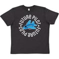 thumbnail image 3 of Inktastic Future Pilot Boys Airplane Flying Youth T-Shirt, 3 of 5