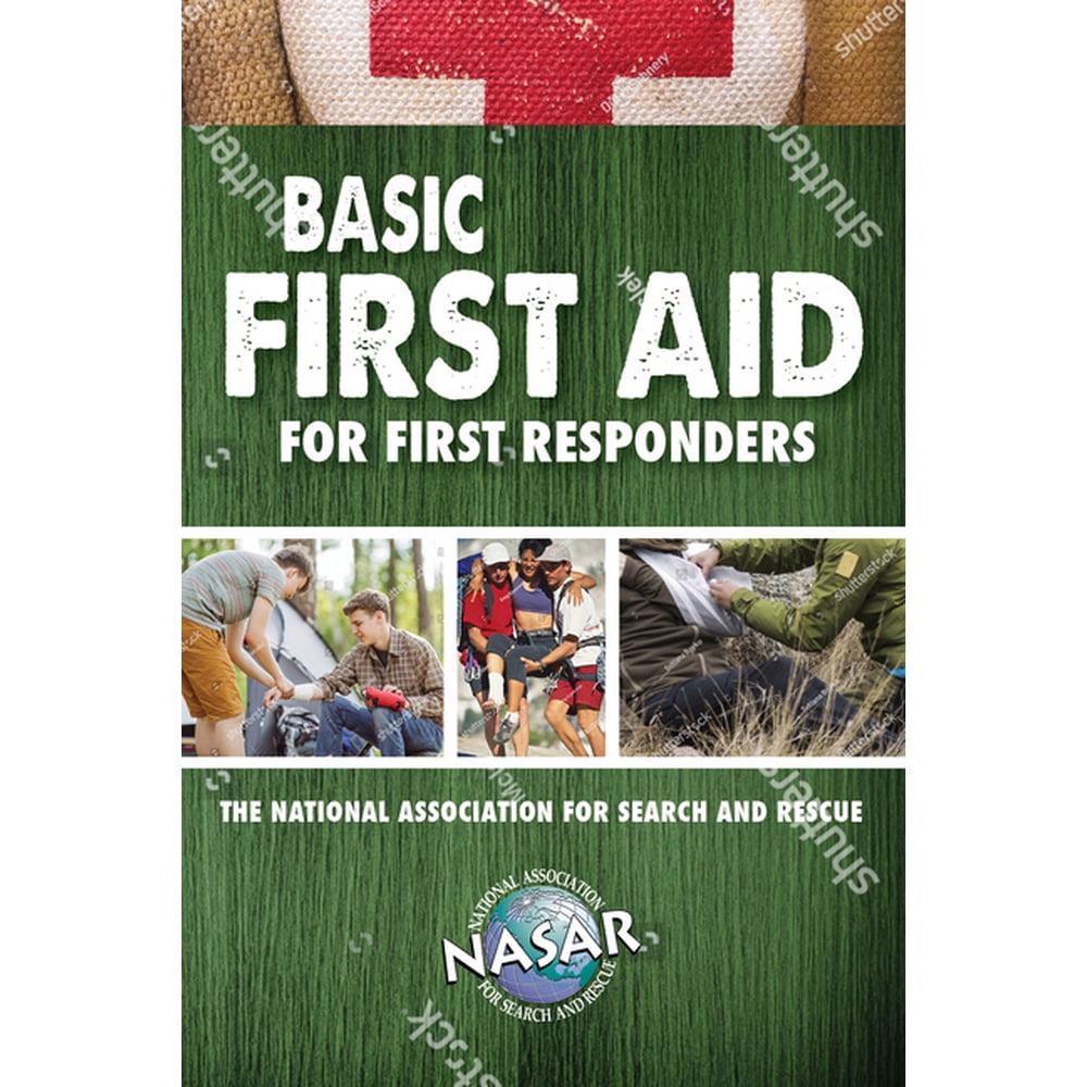 Basic First Aid for First Responders - Walmart.com - Walmart.com