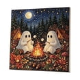 thumbnail image 5 of Halloween Diamond Painting Kit, Spooky Pearl Art DIY for Adults, Festive Wall Decor (White), 5 of 6