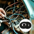 thumbnail image 4 of Cinta aislante de tela de alta temperatura para cableado automotriz, 2 unidades de 9 mm x 15 m, duradera, ideal para cableado de automóviles, cinta protectora negra para uso doméstico e industrial, 4 of 7