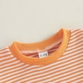 thumbnail image 4 of UAYOTSE Baby Boy Girl Easter Outfits Cute Carrot Short Sleeve T Shirt Tops Shorts Set Toddler Spring Summer Clothes,Sizes 18-24 Months, 4 of 8
