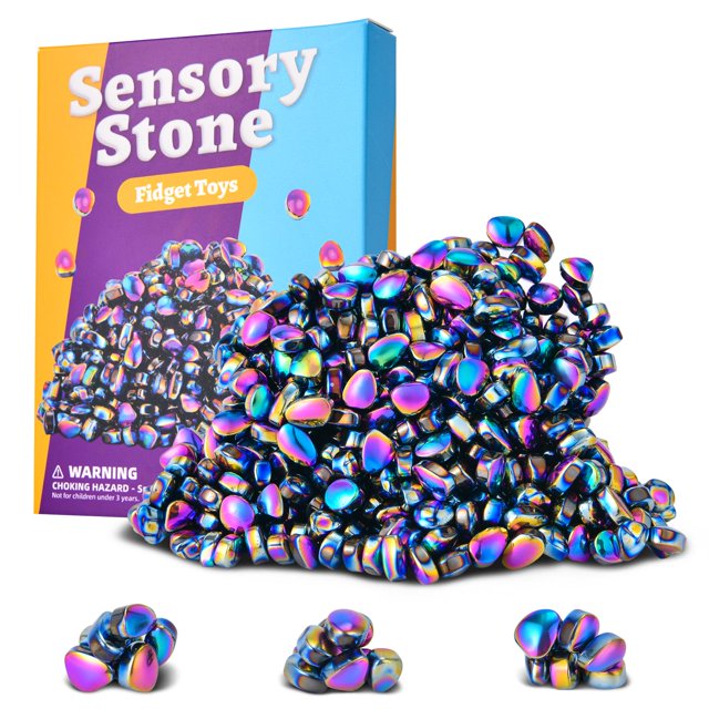 Fidget Toys Aukit 550 unidades para adultos y adolescentes con imanes débiles