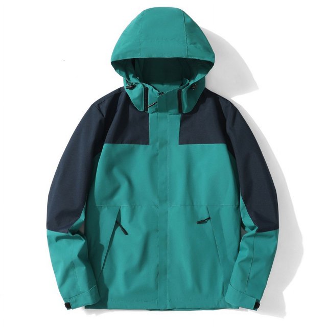 Outsider's Charge Clothes Windproof Breathable Thin Casual Couple Clothes Travel Color Matching Spring And Autumn Charge Clothes