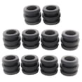 thumbnail image 4 of Pack Of 10 Table Football Replacement Rubber Buffers, Rod Buffers 16mm Black, 4 of 8