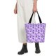 thumbnail image 5 of Balery Violet Bolsa de Hombro con Diseño, Bolsa Grande y Duradera, Bolsa Versátil para Compras, 5 of 6