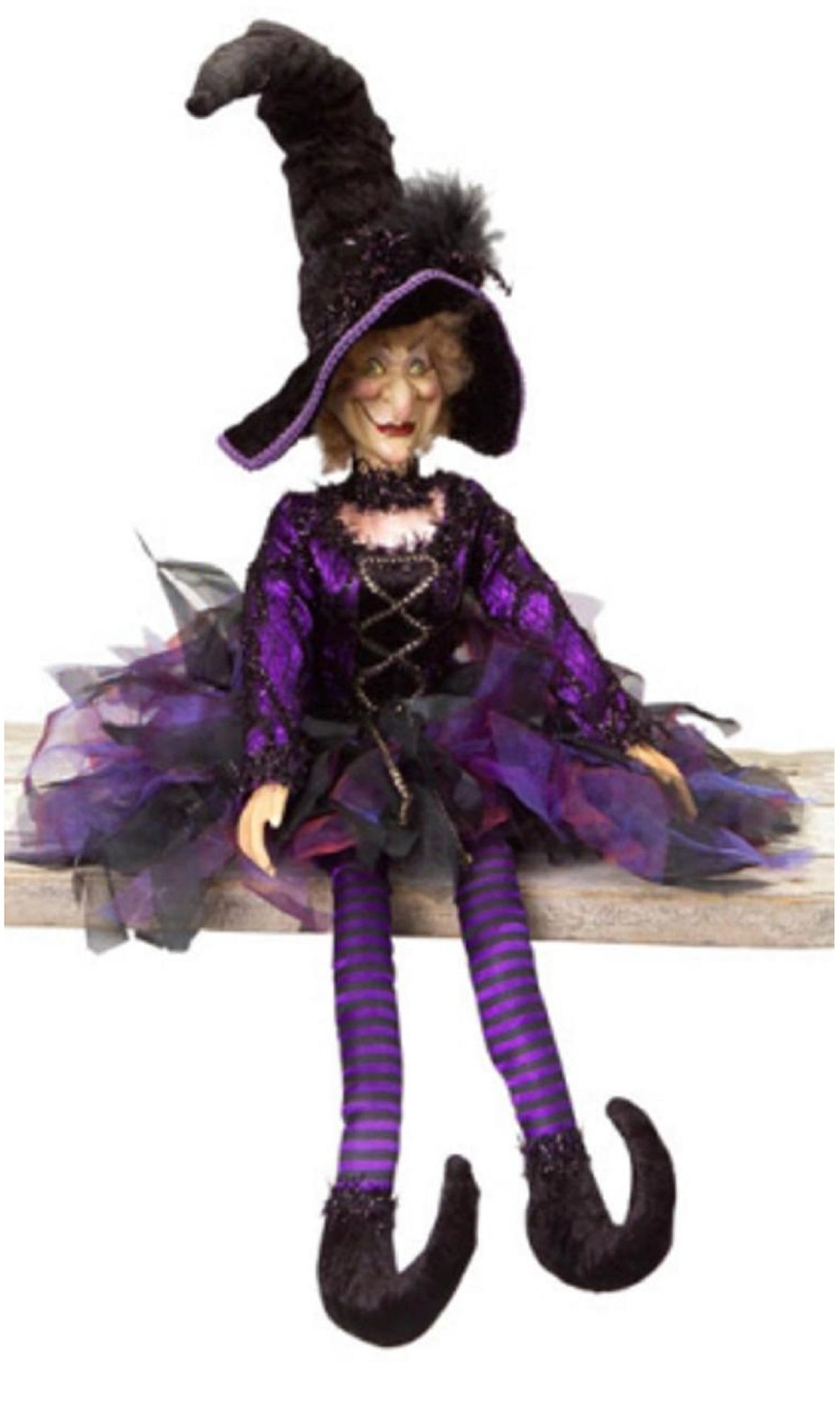 halloween witch decor