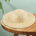 thumbnail image 5 of Eosunjian Straw Hat Breathable Big-brimmed Convenient Anti-UV Sunproof Sunshade Hat for Fishing, 5 of 13