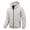 Khaki, variant on Wutalume Men's Casual Solid Color Embossed Textured Thick Cotton Jacket, Men's Cotton-Padded Warm Hooded Long-Sleeved Coat, Durable and Fashionable for Cold Weather Wear,Black L