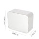 thumbnail image 3 of onlyliua Ofertas Flash Caja de Almacenamiento de Pared con Espejo de Maquillaje, Interruptores de Presión, Hisopo, Desmaquillador, Lápiz Labial, Caja de Almacenamiento con Espejo de Doble Compartimen, 3 of 7
