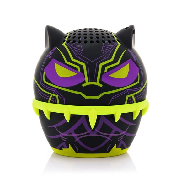 Bitty Boomers Marvel Black Panther Blacklight - Mini altavoz Bluetooth