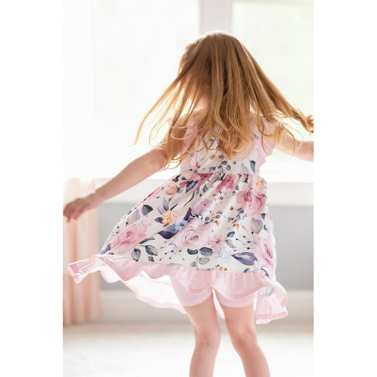 pink lily dress with shorts Athletic Dresses & Jumpsuits