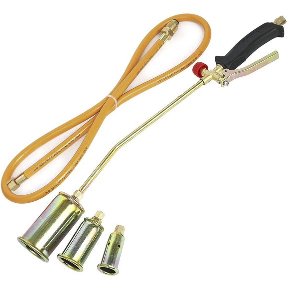 Chalumeau Portatif au Propane pour Herbes, Brûleur, Allume-Feu, Fondant à Glace, Fonte avec Buse