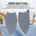 thumbnail image 3 of 2Pcs Silicone Iron Rest Pad Boards Mat Heat  Mat Protective Mat Ironing Mat for Iron Mat Irons Protector Mat, 3 of 8