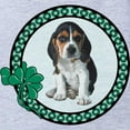 thumbnail image 2 of CafePress - Irish Beagle - Cute Infant Baby Football Bodysuit, 2 of 3
