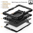 thumbnail image 4 of Funda TEKKU HandleD uso rudo Para iPad 10 de 10.9 Negra A2696 A2757 A2777, 4 of 10