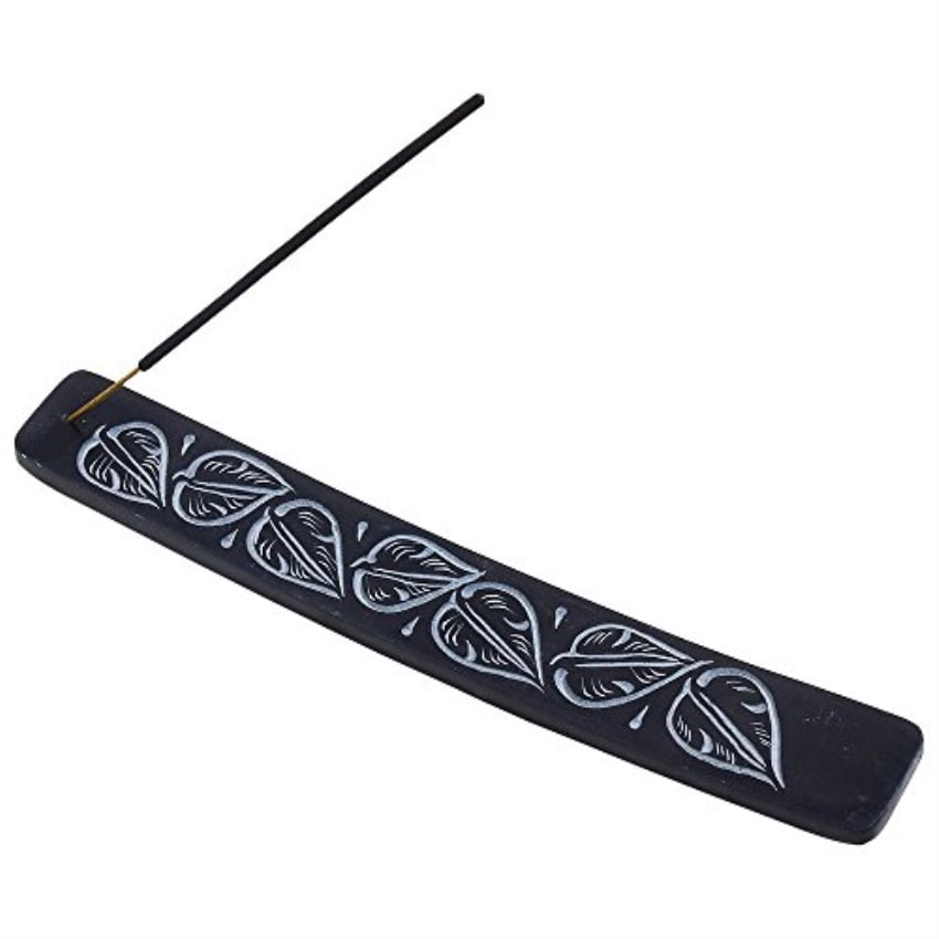 Zinc Alloy Incense Plate Stick Burner Holder Ash Catcher Home Temple Decor Gift 