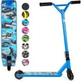thumbnail image 1 of Land Surfer Trottinette de Cascade - Camouflage Bleu, 1 of 1
