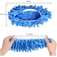 thumbnail image 2 of Microfiber Mop Slippers Shoes for Floor Cleaning, 10 Pieces Reusable Dust Mops, 2 of 7