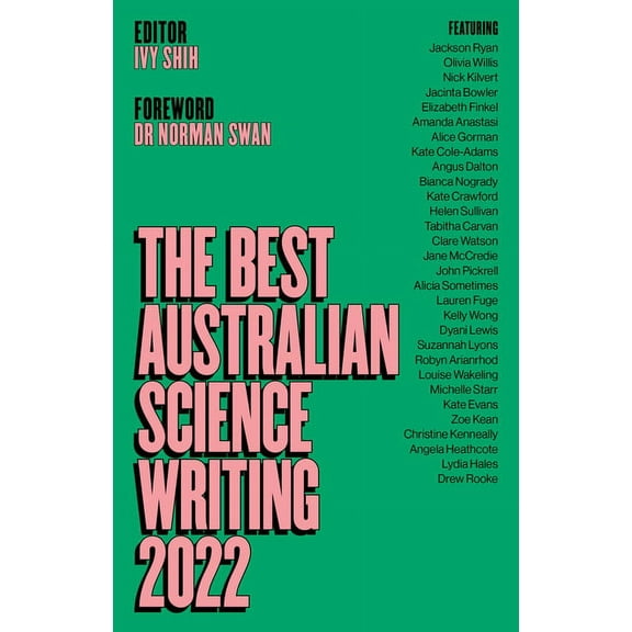 Best Australian Science Writing Seri The Best Australian Science Writing 2022, (Paperback)