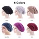 thumbnail image 2 of Gorro de algodón con forro para el pelo Gorro de dormir con forro sedoso TFixol gorro de dormir, 2 of 5