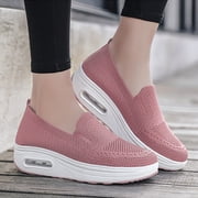 Womens Orthopedic Sneakers Orthopedic Shoes for Women Mesh Up Stretch Platform Sneakers Fashion Sneaker Walking Shoes