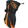 thumbnail image 1 of Arctiva Pivot Snow Gloves (Black/Orange, Medium), 1 of 1