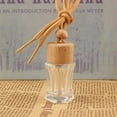 thumbnail image 4 of Ambientador de aire para coche, botella vacía de aceite esencial de aromaterapia, difusor colgante con madera, 4 of 5