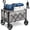 Grey, variant on Sekey Heavy Duty Wagon with Big Wheels, Foldable Cart with 220LBS Capacity, Utility Lightweight Wagon, Collapsible Grocery Shopping Cart for Camping Sports & Holiday. Gray