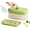 Green, variant on Ice Cube Tray with Lid and Bin,Mini Ice Cube Mold with 56 Cubes,Easy Release Stackble Ice Trays for Freezer,Silicone Ice Maker Mould for Cocktail,Whiskey,Drinks,Tea,Coffee