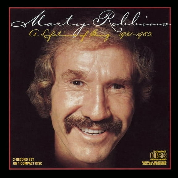 Marty Robbins - Lifetime of Song 1951-1982 - Music & Performance - CD