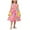 Pink-A, variant on Beollynier Spring Summer Girls Printed Sleeveless Dress with Pockets - Round Neck A-Line Dress for Kids 3-14 Years - Ideal for Casual Outings Parties and Everyday Wear