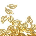 thumbnail image 4 of 100 Uds. De colgantes de aleación de de corte hueco, suministro para fabricación de joyas Salvador Dali colgante, 4 of 6