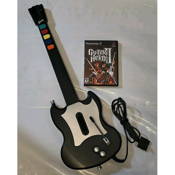 Pre-Owned Guitar Hero Bundle PS2