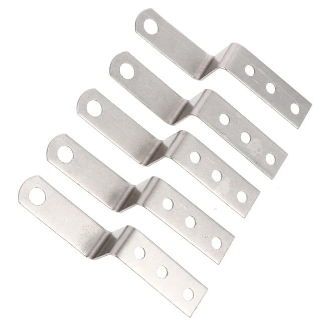CRAFTHROU Picture Hanging Kits 10Pcs Clips for Secure and Easy Installation on Walls