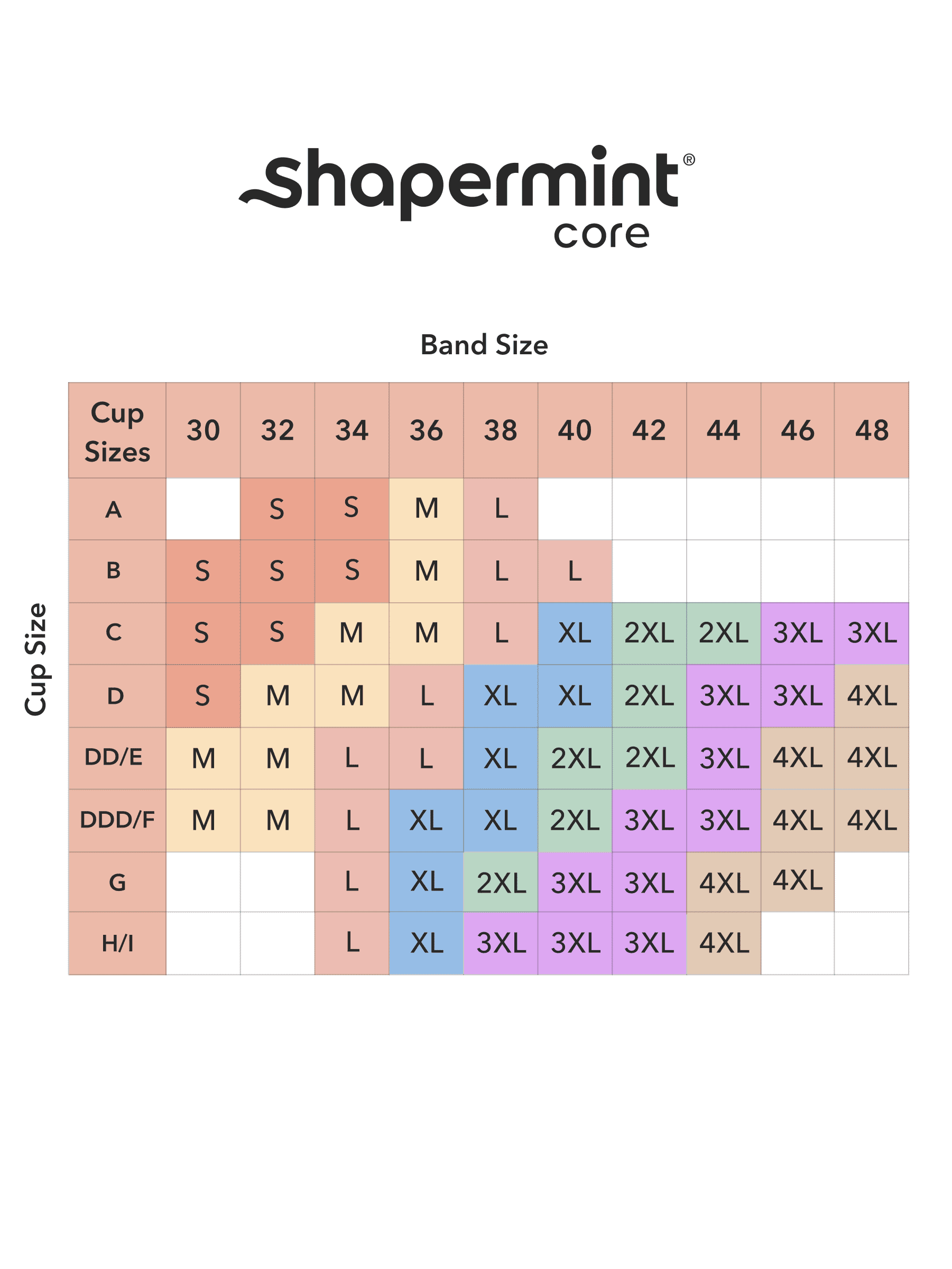 Shapermint Core Extender Bra for Women with Adjustable Straps, Everyday Support & Flexible Fit, Sizes S–4XL