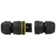 thumbnail image 2 of Conector de cable eléctrico impermeable, 3 núcleos, para exteriores, M16-3P, IP68, 0,5 ~ 1,5 mm², 3,5‑7 mm, 2 of 12