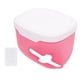 thumbnail image 3 of Funda para pañuelos, soporte para papel de seda, soporte para caja de pañuelos para mesa de comedor y restaurante rojo, 3 of 9
