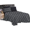 thumbnail image 2 of Juego De Sábana Hotelera Matrimonial MELOCOTTON HOGAR Microfibra Premium incluye 4 Fundas De almohada Mod-D3, 2 of 5