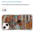 thumbnail image 5 of Hippie Good Vibes Case Compatible with iPhone 14 Plus,Aesthetic Art Design TPU Full Cover Shock-proof Case, 5 of 7