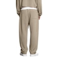 thumbnail image 4 of CCRFTGI Pants for Men Casaul Workout Hiking Pants Active Elastic Mens Joggers Baggy Sweatpants with Pockets Drawstring Khaki XXXL, 4 of 6
