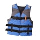 thumbnail image 3 of Chaleco Salvavidas Con Correas Ajustables Para Adultos, Ideal Para Kayak, Canotaje, Navegación, XL, Azul SG, 3 of 8